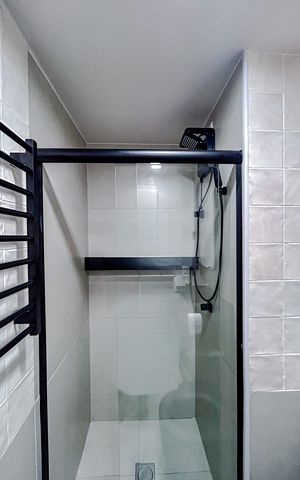 Apartamento para alugar com 24m², 1 quarto e sem vagaBanheiro da Suíte