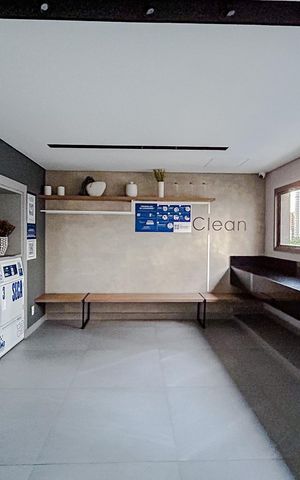 Apartamento para alugar com 24m², 1 quarto e sem vagaLavanderia