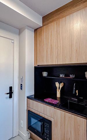 Apartamento para alugar com 24m², 1 quarto e sem vagaCozinha