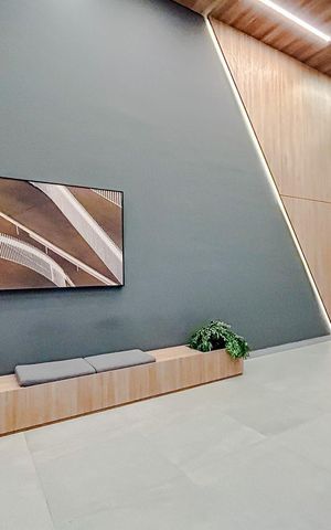 Apartamento para alugar com 24m², 1 quarto e sem vagaHall social