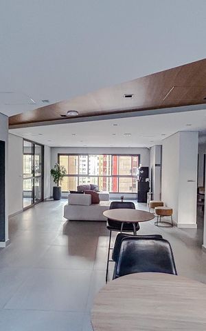 Apartamento para alugar com 24m², 1 quarto e sem vagaÁrea comum