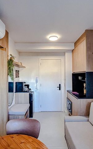 Apartamento para alugar com 24m², 1 quarto e sem vagaSala