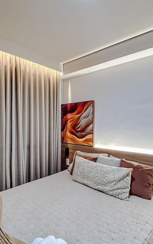 Apartamento para alugar com 24m², 1 quarto e sem vagaQuarto 1 - Suíte