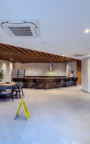 Apartamento para alugar com 24m², 1 quarto e sem vagaÁrea comum - Salão de festas