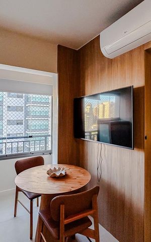 Apartamento para alugar com 24m², 1 quarto e sem vagaSala