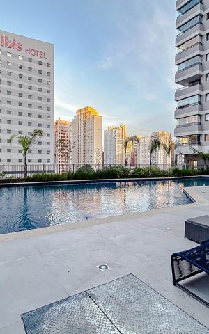 Apartamento para alugar com 24m², 1 quarto e sem vagaÁrea comum - Piscina