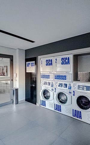 Apartamento para alugar com 24m², 1 quarto e sem vagaLavanderia