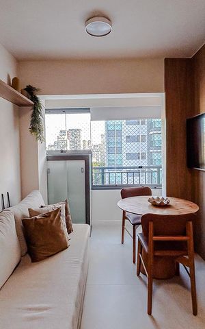 Apartamento para alugar com 24m², 1 quarto e sem vagaCozinha