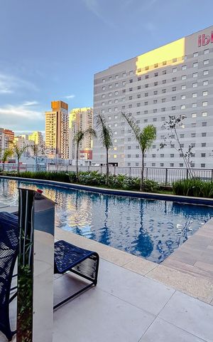 Apartamento para alugar com 24m², 1 quarto e sem vagaÁrea comum