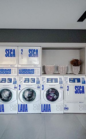 Apartamento para alugar com 24m², 1 quarto e sem vagaLavanderia