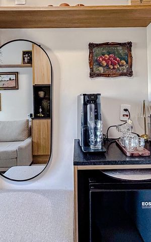 Apartamento para alugar com 24m², 1 quarto e sem vagaCozinha