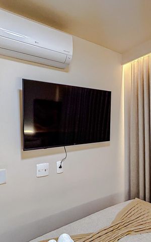 Apartamento para alugar com 24m², 1 quarto e sem vagaQuarto 1 - Suíte