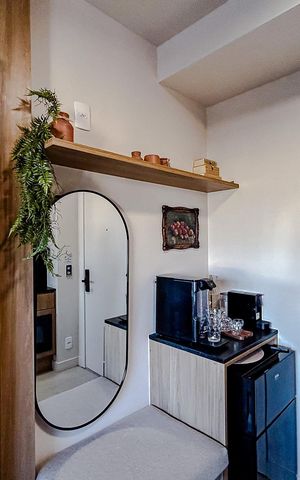 Apartamento para alugar com 24m², 1 quarto e sem vagaCozinha