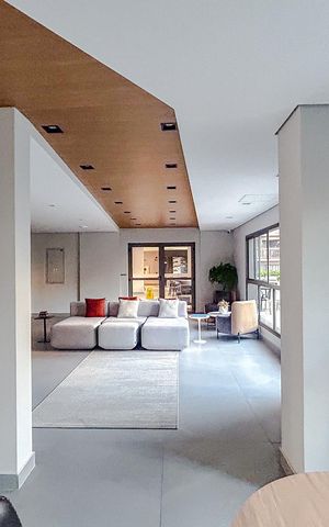 Apartamento para alugar com 24m², 1 quarto e sem vagaÁrea comum
