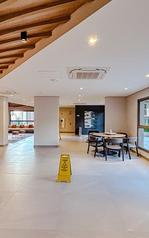 Apartamento para alugar com 24m², 1 quarto e sem vagaÁrea comum - Salão de festas