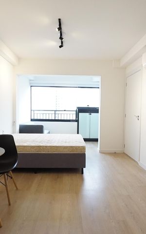Studio para alugar com 32m², 1 quarto e sem vagaStudio