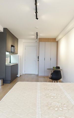 Studio para alugar com 32m², 1 quarto e sem vagaStudio