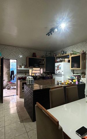 Casa para alugar com 370m², 4 quartos e 1 vagaCozinha