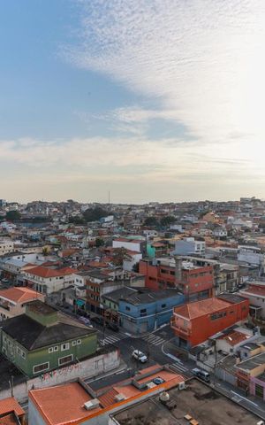 Apartamento à venda com 48m², 2 quartos e 1 vaga Apartamento à venda com 48m², 2 quartos e 1 vagaVista da varanda