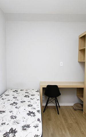 Studio para alugar com 19m², 1 quarto e sem vagaKitnet