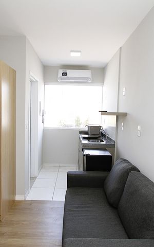 Studio para alugar com 19m², 1 quarto e sem vagaKitnet