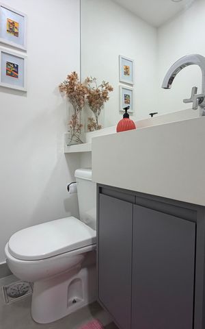 Apartamento para alugar com 90m², 3 quartos e 1 vaga Apartamento para alugar com 90m², 3 quartos e 1 vagaLavabo