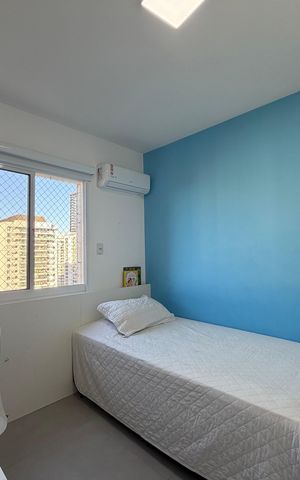 Apartamento para alugar com 90m², 3 quartos e 1 vaga Apartamento para alugar com 90m², 3 quartos e 1 vagaQuarto 2