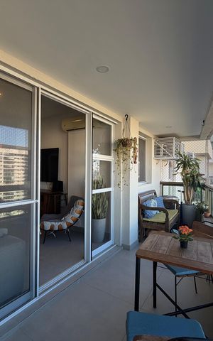 Apartamento para alugar com 90m², 3 quartos e 1 vaga Apartamento para alugar com 90m², 3 quartos e 1 vagaSala - Varanda