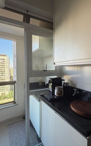 Apartamento para alugar com 90m², 3 quartos e 1 vaga Apartamento para alugar com 90m², 3 quartos e 1 vagaÁrea de serviço