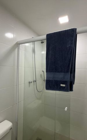Apartamento para alugar com 90m², 3 quartos e 1 vaga Apartamento para alugar com 90m², 3 quartos e 1 vagaBanheiro social
