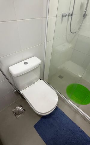 Apartamento para alugar com 90m², 3 quartos e 1 vaga Apartamento para alugar com 90m², 3 quartos e 1 vagaBanheiro social