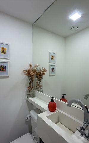 Apartamento para alugar com 90m², 3 quartos e 1 vaga Apartamento para alugar com 90m², 3 quartos e 1 vagaLavabo