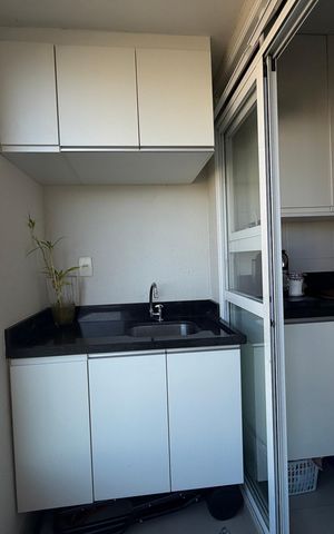 Apartamento para alugar com 90m², 3 quartos e 1 vaga Apartamento para alugar com 90m², 3 quartos e 1 vagaSala - Varanda