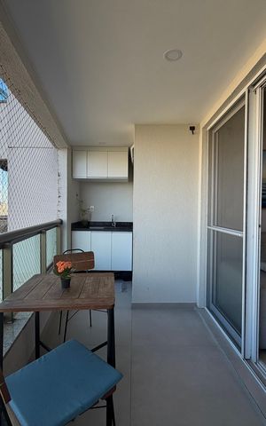 Apartamento para alugar com 90m², 3 quartos e 1 vaga Apartamento para alugar com 90m², 3 quartos e 1 vagaSala - Varanda