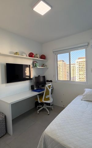 Apartamento para alugar com 90m², 3 quartos e 1 vaga Apartamento para alugar com 90m², 3 quartos e 1 vagaQuarto 2