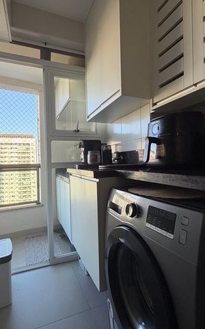 Apartamento para alugar com 90m², 3 quartos e 1 vaga Apartamento para alugar com 90m², 3 quartos e 1 vagaÁrea de serviço