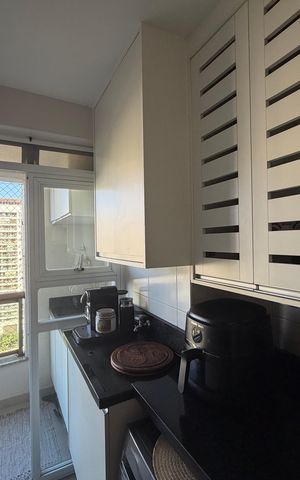 Apartamento para alugar com 90m², 3 quartos e 1 vaga Apartamento para alugar com 90m², 3 quartos e 1 vagaÁrea de serviço