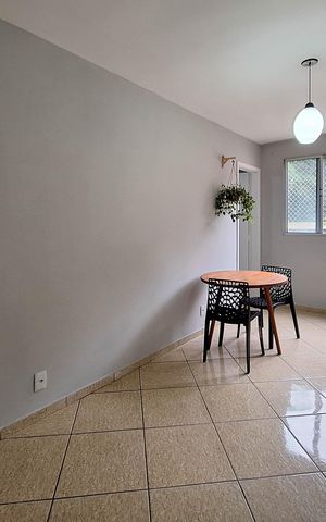 Apartamento à venda com 63m², 3 quartos e 1 vaga Apartamento à venda com 63m², 3 quartos e 1 vagaSala