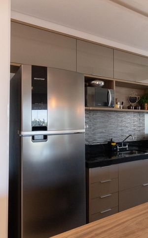 Apartamento à venda com 60m², 2 quartos e 1 vaga Apartamento à venda com 60m², 2 quartos e 1 vagaCozinha