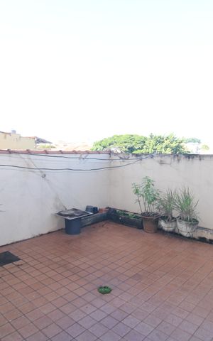 Casa à venda com 158m², 3 quartos e 2 vagasÁrea de Serviço