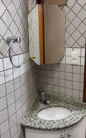 Casa para alugar com 200m², 3 quartos e 2 vagas Casa para alugar com 200m², 3 quartos e 2 vagasBanheiro