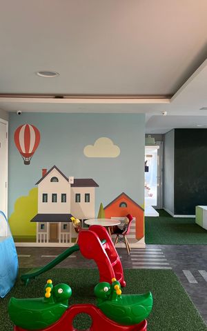 Apartamento à venda com 72m², 2 quartos e 2 vagasBrinquedoteca