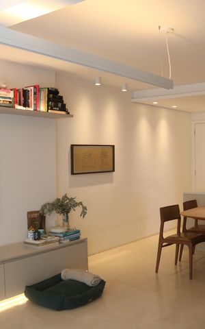 Apartamento à venda com 72m², 2 quartos e 2 vagasSala