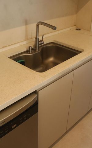 Apartamento à venda com 72m², 2 quartos e 2 vagasCozinha e Área de Serviço
