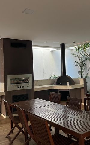 Apartamento à venda com 72m², 2 quartos e 2 vagasÁrea comum - Churrasqueira