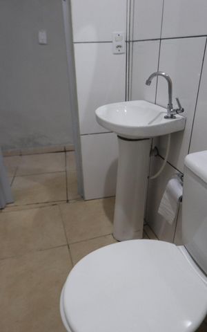 Casa para alugar com 55m², 1 quarto e sem vagaBanheiro