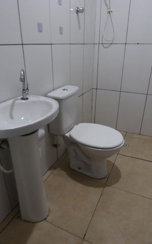 Casa para alugar com 55m², 1 quarto e sem vagaBanheiro