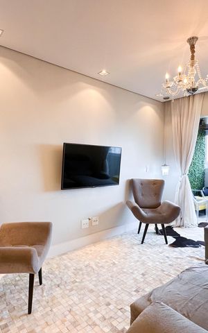 Apartamento à venda com 107m², 3 quartos e 2 vagas Apartamento à venda com 107m², 3 quartos e 2 vagasSala