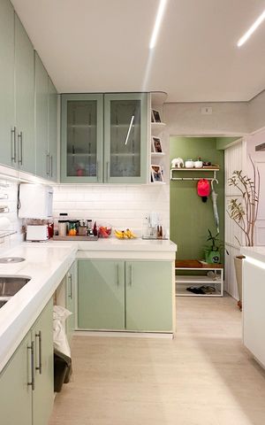 Apartamento à venda com 107m², 3 quartos e 2 vagas Apartamento à venda com 107m², 3 quartos e 2 vagasCozinha