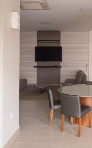 Apartamento à venda com 107m², 3 quartos e 2 vagas Apartamento à venda com 107m², 3 quartos e 2 vagasÁrea comum - Churrasqueira
